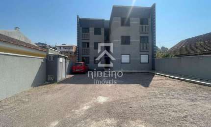 Apartamento com 3 quartos à venda na Goiás, 238, São Domingos, São José dos Pinhais por R$ 250.000