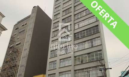 Apartamento com 1 quarto à venda na Rua Alfredo Bufren, 183, Centro, Curitiba por R$ 299.000