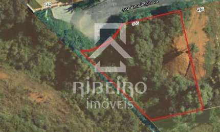 Terreno à venda na Rua Baruch Spinoza, Aristocrata, São José dos Pinhais por R$ 1.200.000