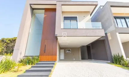 Casa em condomínio fechado com 3 quartos à venda na Rua dos Pintassilgos, 130, Aviação, São José dos Pinhais por R$ 1.890.000