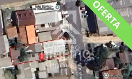 Terreno à venda na Rua Olímpio Ferreira da Cruz, 1462, São Marcos, São José dos Pinhais por R$ 289.000