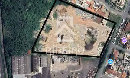 Terreno comercial para alugar na Rua Ponta Grossa, Ouro Fino, São José dos Pinhais por R$ 15.000