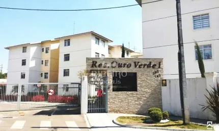 Apartamento com 3 quartos à venda na rua josé luciano, 390, pedro moro, são josé dos pinhais por r$ 260.000