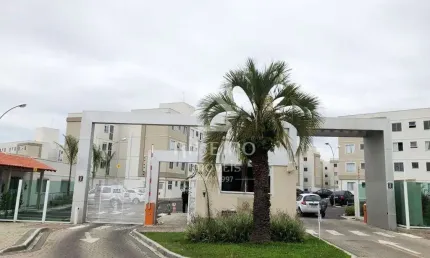 Apartamento com 2 quartos para alugar na rua joão manoel da silva, 10, ouro fino, são josé dos pinhais por r$ 1.000