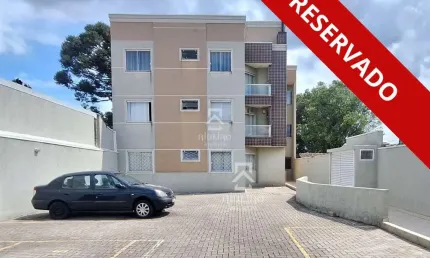 Apartamento com 2 quartos à venda na Rolandia, 482, Cruzeiro, São José dos Pinhais por R$ 280.000