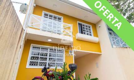 Casa com 3 quartos à venda na Rua Tomazina, 305, Bom Jesus, São José dos Pinhais por R$ 620.000