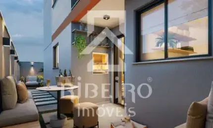 Apartamento com 2 quartos à venda na Rua José Marcelino da Silva Júnior, 941, Cidade Industrial, Curitiba por R$ 515.000