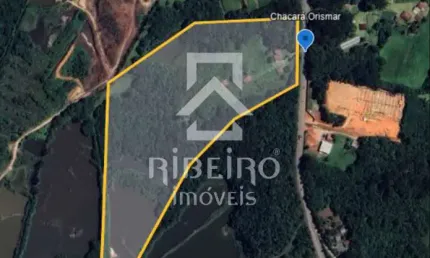 Terreno à venda na Rua Benjamin Negoseki, 9432, Cachoeira, São José dos Pinhais por R$ 7.000.000