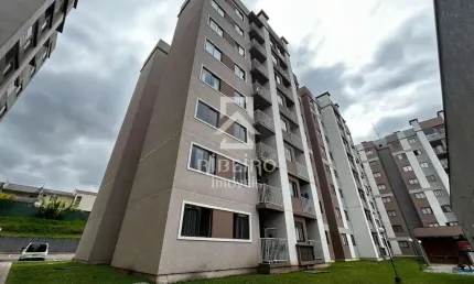 Apartamento com 2 quartos à venda na clementino zétola junior, 1941, colônia rio grande, são josé dos pinhais por r$ 329.000