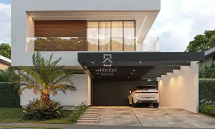 Casa em condomínio fechado à venda na rua dos pintassilgos, 130, aviação, são josé dos pinhais por r$ 2.300.000