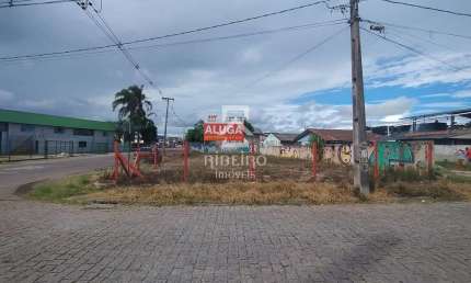 Terreno comercial para alugar na Rua Salomão Miguel Nasser, 1811, Guatupê, São José dos Pinhais por R$ 2.000