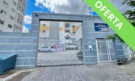 Apartamento com 3 quartos à venda na Rua José Mauri Zen, 136, Bom Jesus, São José dos Pinhais por R$ 345.000