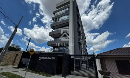 Apartamento com 3 quartos à venda na rua doutor motta júnior, 1985, centro, são josé dos pinhais por r$ 639.000