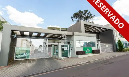 Apartamento com 2 quartos à venda na Rua Francisco Dal'Negro, 3057, Santo Antônio, São José dos Pinhais por R$ 209.000