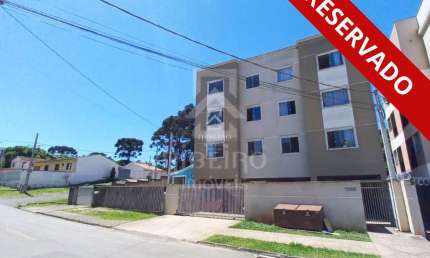Apartamento com 2 quartos à venda na Avenida Deputado João Leopoldo Jacomel, 1289, Pedro Moro, São José dos Pinhais por R$ 235.000