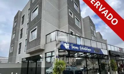 Apartamento com 2 quartos para alugar na Rua João Zarpelon, 294, Costeira, São José dos Pinhais por R$ 1.200
