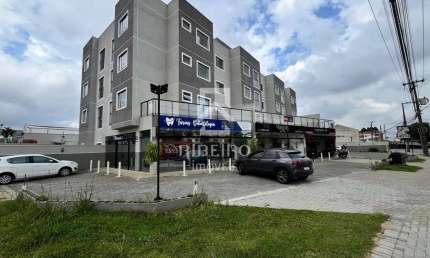 Apartamento com 2 quartos para alugar na Rua João Zarpelon, 294, Costeira, São José dos Pinhais por R$ 1.200