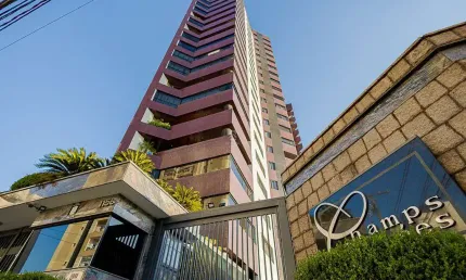 Apartamento com 4 quartos à venda na rua voluntários da pátria, 1158, centro, são josé dos pinhais por r$ 2.400.000