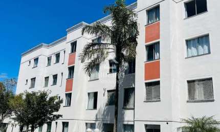 Apartamento com 2 quartos para alugar na Rua Adir Pedroso, 570, Iná, São José dos Pinhais por R$ 1.600