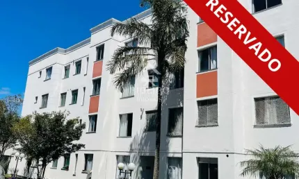 Apartamento com 2 quartos para alugar na Rua Adir Pedroso, 570, Iná, São José dos Pinhais por R$ 1.600