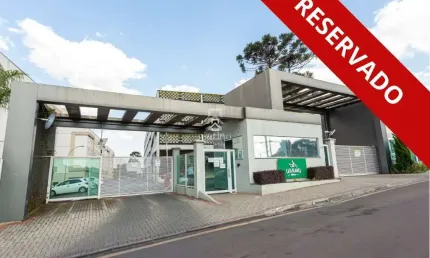 Apartamento com 2 quartos à venda na Rua Francisco Dal'Negro, 3057, Colônia Rio Grande, São José dos Pinhais por R$ 220.000