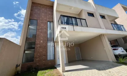 Casa em condomínio fechado com 3 quartos à venda na Rua Regina Stuzinski Ramos, 40, Costeira, São José dos Pinhais por R$ 949.000