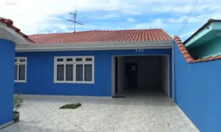 Casa com 3 quartos à venda na Avenida Castro Alves, 289, Boneca do Iguaçu, São José dos Pinhais por R$ 950.000