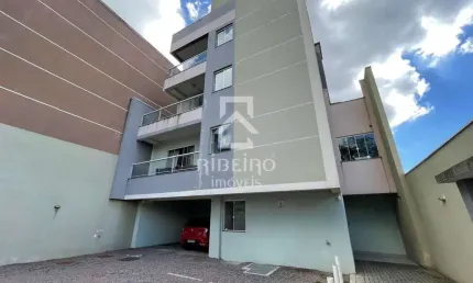 Apartamento com 2 quartos à venda na Rua Alexandre Foggiatto, 130, Afonso Pena, São José dos Pinhais por R$ 269.000
