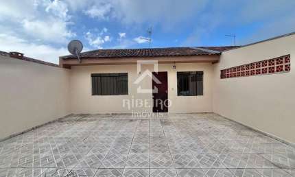 Casa em condomínio fechado com 2 quartos à venda na Rua Padre Antônio Darius, 1545, Iná, São José dos Pinhais por R$ 260.000