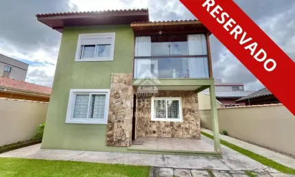 Casa com 3 quartos à venda na Rua Juiz Danilo Bertolin Précoma, 341, Cidade Jardim, São José dos Pinhais por R$ 950.000