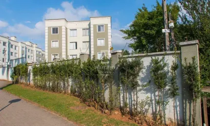 Apartamento com 2 quartos à venda na Rua Barão do Cerro Azul, 3059, Bom Jesus, São José dos Pinhais por R$ 240.000