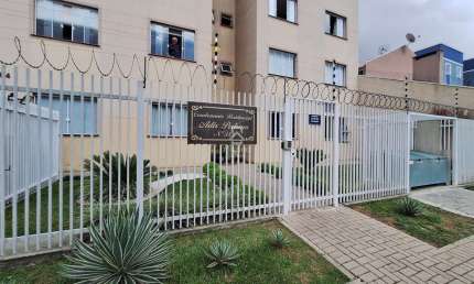 Apartamento com 3 quartos à venda na Rua Adir Pedroso, 344, Iná, São José dos Pinhais por R$ 360.000
