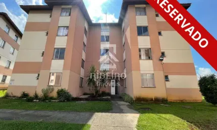 Apartamento com 2 quartos à venda na Rua Pedro Plantes dos Anjos, 200, Santo Antônio, São José dos Pinhais por R$ 199.000