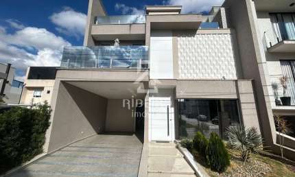 Casa com 3 quartos à venda na Rua Tavares de Lyra, 3721, Afonso Pena, São José dos Pinhais por R$ 1.495.000