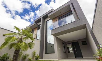 Casa com 3 quartos à venda na Rua Maria Bonatto Marenda, 548, Afonso Pena, São José dos Pinhais por R$ 990.000