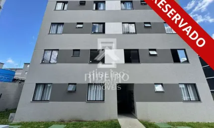 Apartamento com 2 quartos para alugar na Alameda Bom Pastor, 665, Ouro Fino, São José dos Pinhais por R$ 1.580