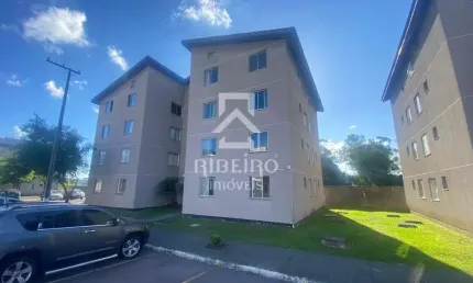 Apartamento com 2 quartos para alugar na Alameda Arpo, 1700, Ouro Fino, São José dos Pinhais por R$ 1.450