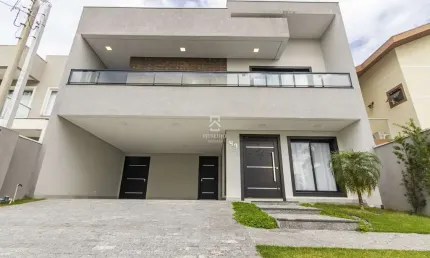 Casa em condomínio fechado com 3 quartos à venda na Travessa Luziano Cordeiro, 1050, Afonso Pena, São José dos Pinhais por R$ 1.888.000