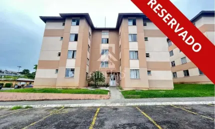 Apartamento com 2 quartos à venda na Rua Pedro Plantes dos Anjos, 200, Santo Antônio, São José dos Pinhais por R$ 235.000
