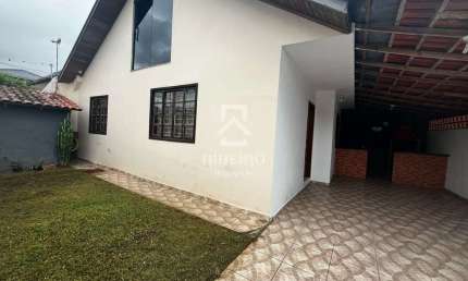 Casa com 2 quartos à venda na Arapongas, 808, Sítio Cercado, Curitiba por R$ 360.000