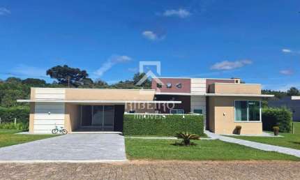 Casa em condomínio fechado com 4 quartos à venda na Rua Br-376 Km 624, 25460, Campo Largo da Roseira, São José dos Pinhais por R$ 2.099.000