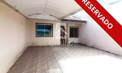 Casa com 2 quartos à venda na Jossei Toda, 229, Roseira de São Sebastião, São José dos Pinhais por R$ 270.000