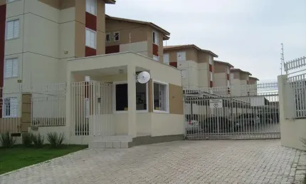 Apartamento com 3 quartos à venda na Travessa Venezuela, 991, Cidade Jardim, São José dos Pinhais por R$ 355.000
