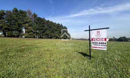 Terreno em condomínio fechado à venda na Br-376 Km 624, 58, Villagio  Haras Bom Pastor, São José dos Pinhais por R$ 900.000