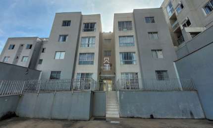 Apartamento com 2 quartos à venda na Rua David Campista, 819, Afonso Pena, São José dos Pinhais por R$ 230.000