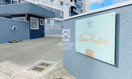 Apartamento com 2 quartos para alugar na Rua Silvano Moreschi, 9, Aristocrata, São José dos Pinhais por R$ 1.600