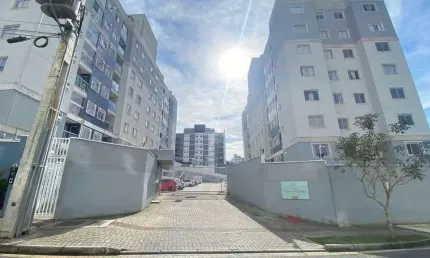 Apartamento com 2 quartos para alugar na rua silvano moreschi, 9, aristocrata, são josé dos pinhais por r$ 1.600