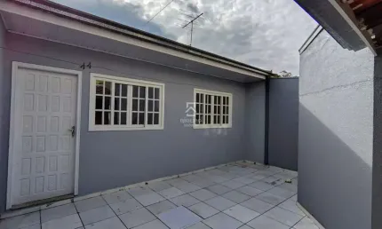 Casa com 2 quartos à venda na Miguel Alves da Rocha, 44, Costeira, São José dos Pinhais por R$ 350.000