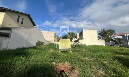 Terreno à venda na travessa andré siccuro, 489, jardim monte líbano, são josé dos pinhais por r$ 410.000