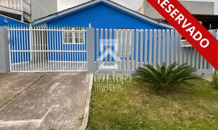Casa com 3 quartos para alugar na Rua Padre Ângelo Bortolini, 1211, Cruzeiro, São José dos Pinhais por R$ 1.650
